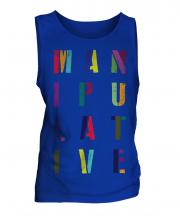 Manipulative Mens Vest
