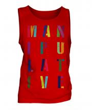 Manipulative Mens Vest