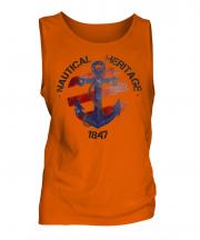 Nautical Heritage 1847 Mens Vest