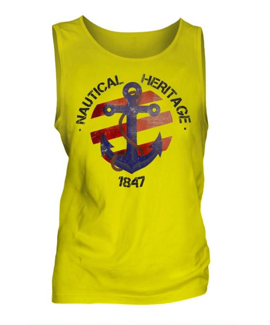 Nautical Heritage 1847 Mens Vest