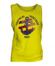 Nautical Heritage 1847 Mens Vest
