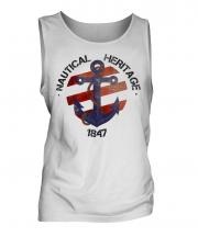 Nautical Heritage 1847 Mens Vest