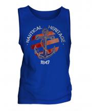 Nautical Heritage 1847 Mens Vest