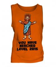Jesus Level 2015 Mens Vest