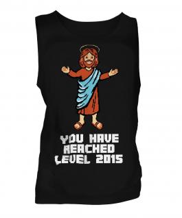 Jesus Level 2015 Mens Vest