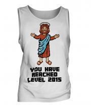 Jesus Level 2015 Mens Vest