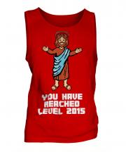 Jesus Level 2015 Mens Vest