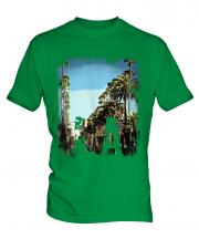 L.A. Grunge Print Mens T-Shirt
