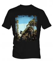 L.A. Grunge Print Mens T-Shirt