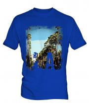 L.A. Grunge Print Mens T-Shirt