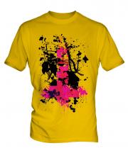 Grunge Cross Mens T-Shirt