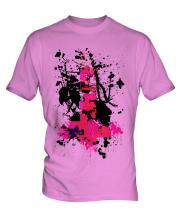 Grunge Cross Mens T-Shirt