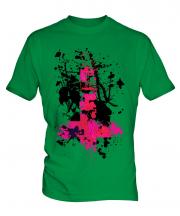 Grunge Cross Mens T-Shirt