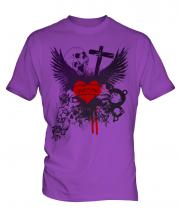 Love Kills Mens T-Shirt