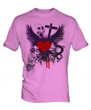 Love Kills Mens T-Shirt