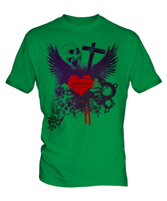 Love Kills Mens T-Shirt