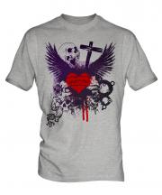Love Kills Mens T-Shirt