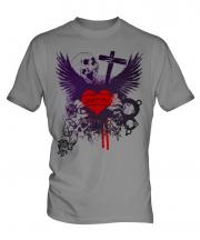 Love Kills Mens T-Shirt