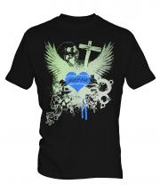 Love Kills Mens T-Shirt