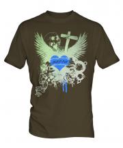 Love Kills Mens T-Shirt