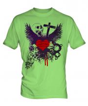 Love Kills Mens T-Shirt