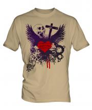 Love Kills Mens T-Shirt