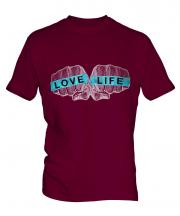 Love Life Mens T-Shirt