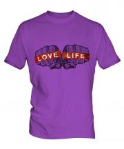 Love Life Mens T-Shirt