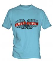 Love Life Mens T-Shirt