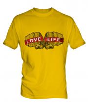 Love Life Mens T-Shirt