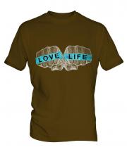 Love Life Mens T-Shirt