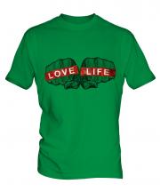 Love Life Mens T-Shirt