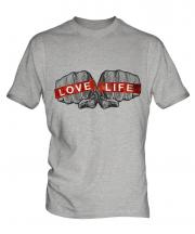 Love Life Mens T-Shirt