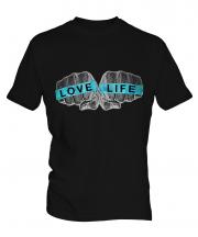 Love Life Mens T-Shirt
