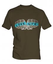 Love Life Mens T-Shirt