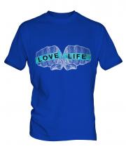 Love Life Mens T-Shirt