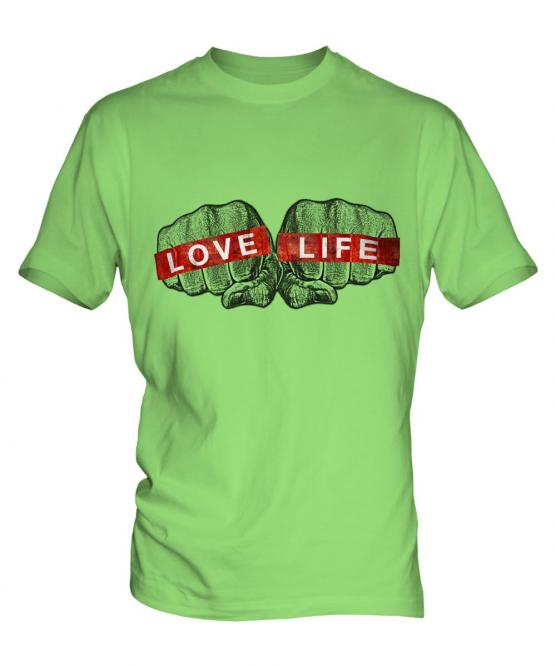 Love Life Mens T-Shirt