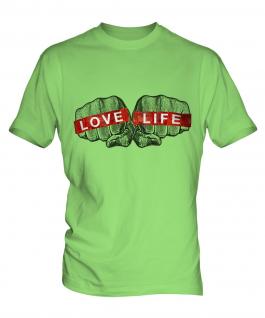 Love Life Mens T-Shirt