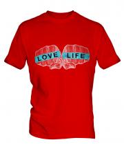 Love Life Mens T-Shirt