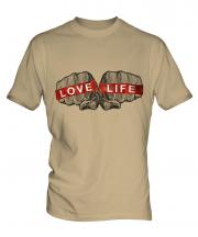 Love Life Mens T-Shirt