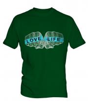 Love Life Mens T-Shirt