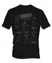 Twerking For Beginners Mens T-Shirt
