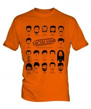 Facial Hair Through The Ages Mens T-Shirt