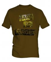 Hard To Forget Mens T-Shirt