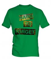 Hard To Forget Mens T-Shirt