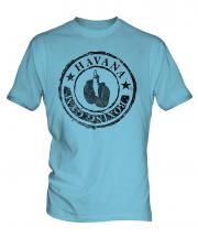 Havana Boxing Gym Mens T-Shirt