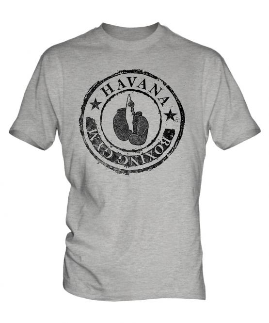 Havana Boxing Gym Mens T-Shirt