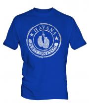 Havana Boxing Gym Mens T-Shirt