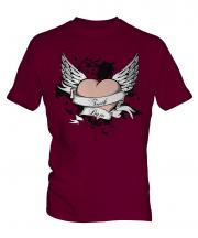 Truth Or Dare Tattoo Mens T-Shirt