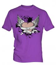 Truth Or Dare Tattoo Mens T-Shirt